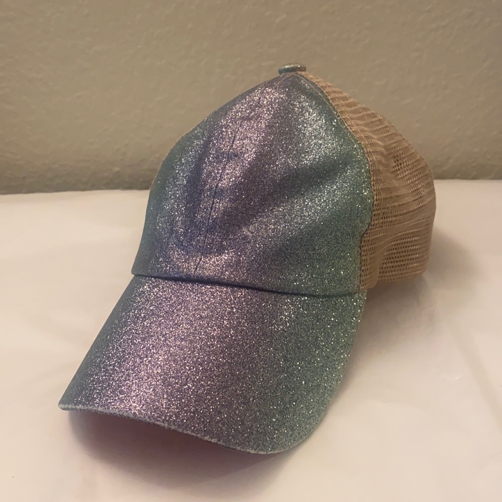 CC Pony Tail Cap💜